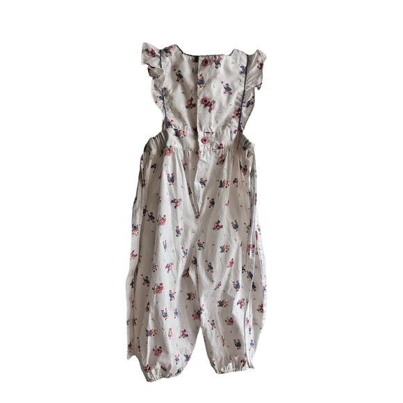 Vintage Mary Mac Carthy Paris France Romper Toddler Girl 12M - Picture 3 of 9